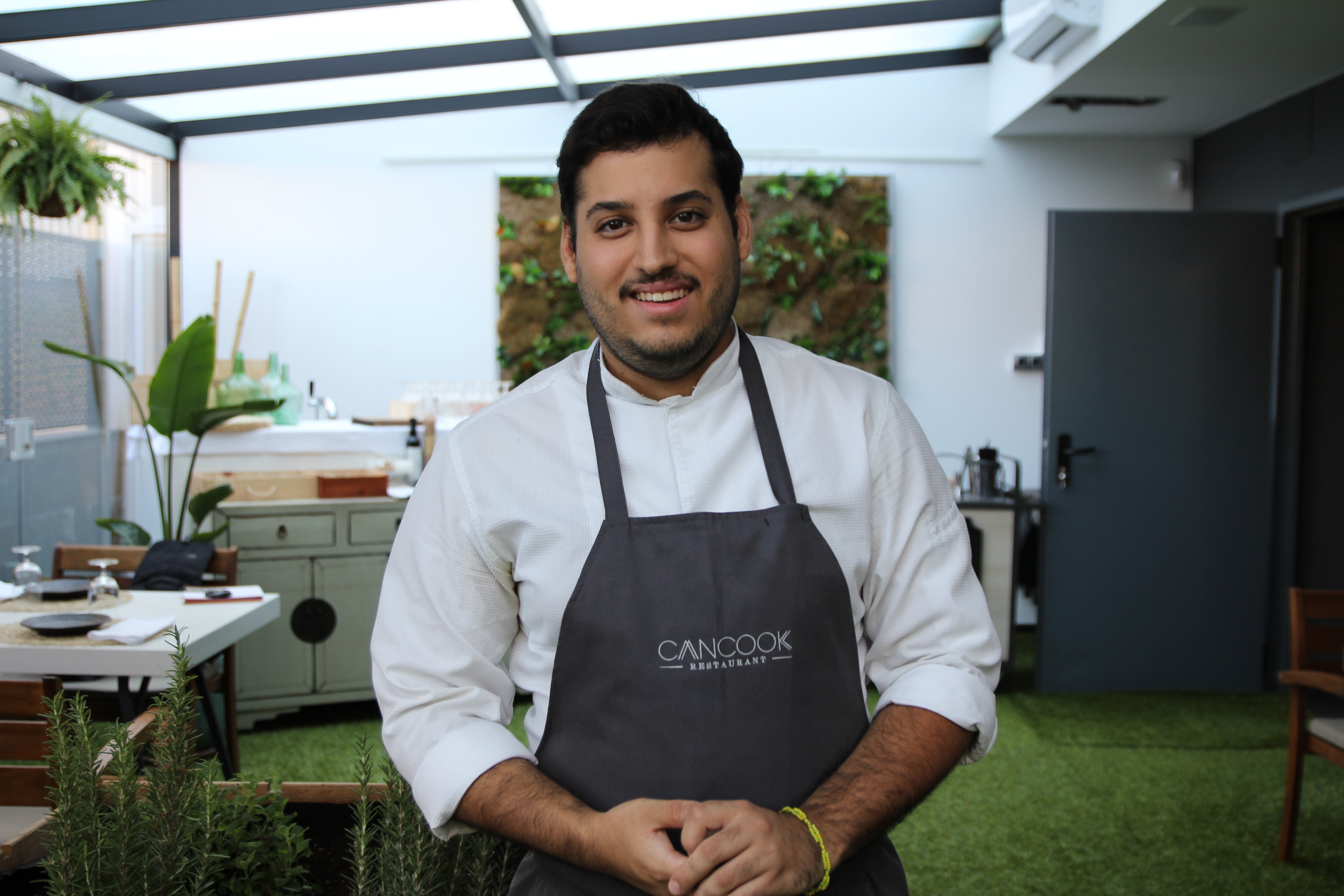 Ramcés González, Chef de Cancook Gastro